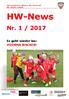 ESV Haidbrunn-Wacker Wr. Neustadt. Wir. Spielen. Fußball. HW-News. Nr. 1 / Es geht wieder los: #GEMMA WACKER! ESV HW wird unterstützt von