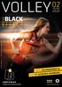 15/16 OFFIZIELLES MAGAZIN DER LADIES IN BLACK BLACK THE EFFECT FOTO: SCHWERINER SC VT AURUBIS HAMBURG