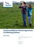 Gemeinschaftlicher Wiesenvogelschutz in Schleswig-Holstein - Bericht 2014