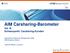 AIM Carsharing-Barometer Vol. III Schwerpunkt: Carsharing-Kunden
