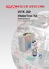 WTK 300 WaterTest Kit Bedienungsanleitung