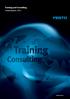 Training and Consulting Seminarplan 2012