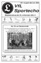193. Ausgabe Mai/Juni VfL. Sportecho. Mitgliederzeitung des VfL Lichtenrade 1894 e.v. Der VfL auf Wanderschaft