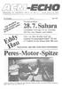 Mitteilungsblatt des Automobil-Club München von 1903 e.v. - Ältester Ortsclub des ADAC. Nr. 6 Juni Terminvorschau. Peres-Motor-Spitze