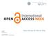 Open Access & Horizon 2020