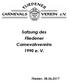 Satzung des Fliedener Carnevalsvereins 1990 e. V.