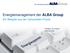 Energiemanagement der ALBA Group