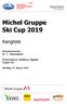 Michel Gruppe Ski Cup 2019