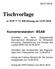Tischvorlage. Konverterstandort / BSAB zu TOP 7/ 73. RR-Sitzung am