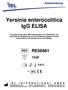 Yersinia enterocolitica IgG ELISA