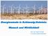 Energiewende in Schleswig-Holstein: Wunsch und Wirklichkeit