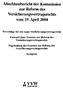 Abschlussbericht der Kommission zur Reform des Versicherungsvertragsrechts vom 19. April 2004