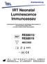 IRT Neonatal Luminescence Immunoassay