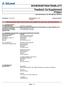 SICHERHEITSDATENBLATT Feedtech Ca-Supplement FT2041 Nach EG-Richtlinie EC 1907/2006 (No. 830/2015)