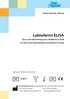 Laktoferrin ELISA. Zur in-vitro-bestimmung von Laktoferrin in Stuhl For the in vitro determination of lactoferrin in stool K 6870