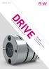 DRIVE 1 18 DRIVE DAS FACHMAGAZIN FÜR KUPPLUNGSTECHNOLOGIE TOPTHEMA: Neue Kupplungsbaureihe für Servoantriebe