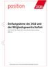 position Stellungnahme des DGB und der Mitgliedsgewerkschaften zum Entwurf der Niedersächsischen Reisekostenverordnung (NRKVO)