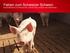 Fakten zum Schweizer Schwein WISSENSWERTES ZU PRODUKTION, TIERHALTUNG, KONSUM UND ERNÄHRUNG