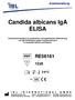 Candida albicans IgA ELISA