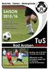 TuS Bad Arolsen 1919 e.v. Aktuell Saison 2014/15 1