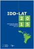 IDD-LAT DEMOKRATIE-INDEX LATEINAMERIKA IDD-LAT