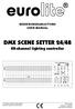 DMX SCENE SETTER 24/48 48-channel lighting controller