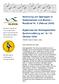 Monitoring von Gastvögeln in Niedersachsen und Bremen Rundbrief Nr. 2 (Februar 2009)