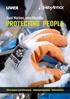 PROTECTING PEOPLE Ultra hoher Schnittschutz Nadelstichschutz Stossschutz