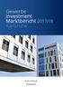 Gewerbe Investment Marktbericht 2017/18 Karlsruhe