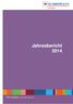 Jahresbericht 2014 Inhalt: 1. Beratung und Vermittlung
