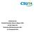 Antworten der Christlich-Sozialen Union in Bayern (CSU) auf die Fragen des Deutschen Behindertenrates (dbr) zur Europawahl 2014