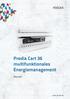 Predia Cart 36 multifunktionales Energiemanagement. Manuell.