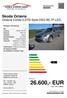 26.600,- EUR inkl. 19 % Mwst. Skoda Octavia Octavia Combi 2.0TSi Style DSG WLTP,LED, autoschwarz.de. Preis:
