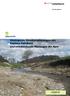 Amt für Umwelt. Übersicht Strategische Gewässerplanungen des Kantons Solothurn und interkantonale Planungen der Aare