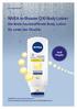 NIVEA In-Shower Q10 Body Lotion: