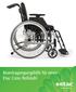 Beantragungungshilfe für einen Etac Cross Rollstuhl