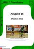 Ausgabe 15. Oktober Bild des Monats: Blitz beim Cycle-Ball World Cup 2016