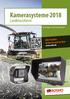 Kamerasysteme Landmaschinen. für Schlepper und Erntemaschinen