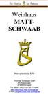 Weinhaus MATT- SCHWAAB