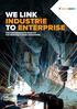 WE LINK INDUSTRIE TO ENTERPRISE THE COMPREHENSIVE PRODUCT FOR MANUFACTURING OPERATIONS