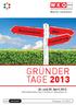 GRÜNDER TAGE und 25. April 2013 Wirtschaftskammer Wien 1010 Wien Stubenring 8-10
