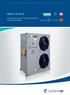 AQH DCI 20 bis 30. Luftgekühlte Inverter-Wasserwärmepumpe Planungsunterlagen. 20 bis 30 kw. 20 bis 30 kw
