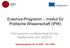 Erasmus-Programm Institut für Politische Wissenschaft (IPW)