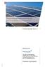 Photovoltaikanlagenversicherung