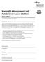 Nonprofit-Management und Public Governance (MaNGo)
