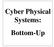 LONWORKS. Cyber Physical Systems: Bottom-Up