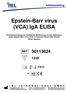 Epstein-Barr virus (VCA) IgA ELISA
