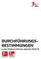 DURCHFÜHRUNGS- BESTIMMUNGEN. zu den Medienrichtlinien, Spielzeit 2018/19. Version 1.1