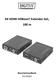 4K HDMI HDBaseT Extender-Set, 100 m