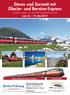 Davos und Zermatt mit Glacier- und Bernina-Express